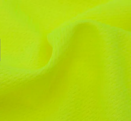 Safety Yellow Футболка с воротником поло для мужчин, светоотражающая лента для работы с коротким рукавом, футболка для безопасности, Рабочая одежда - Цвет: Safety Yellow