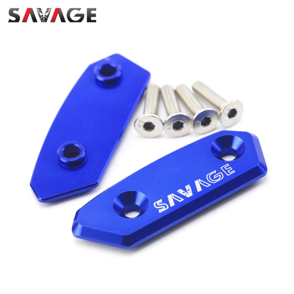 Зеркала крышка отверстия блокировать Кепки база для SUZUKI GSX R 1000 2017 2020 18 19 GSXR GSXR1000