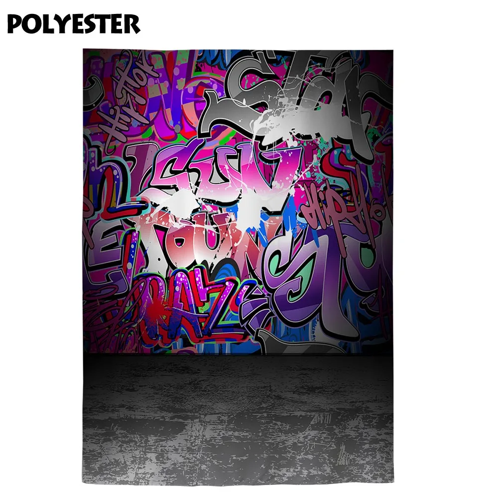 Allenjoy фотография Фон спрей граффити улица искусство модный стиль фотографический