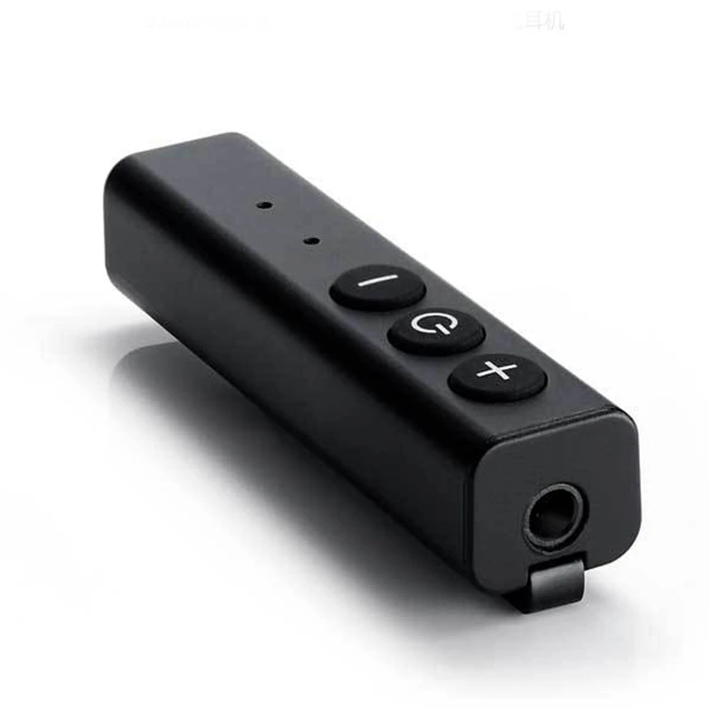 

Bluetooth Receiver Lavalier Wireless Car Handsfree Adapter 3.5mm AUX Bluetooth o Receivers