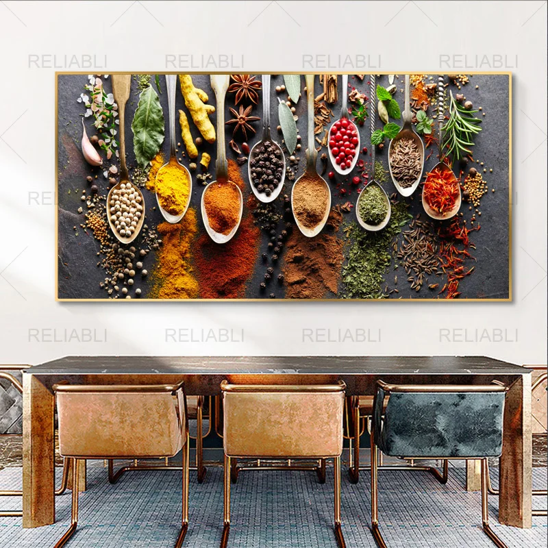Современные Настенные постеры и печатные картины для кухни ресторана | Дом сад