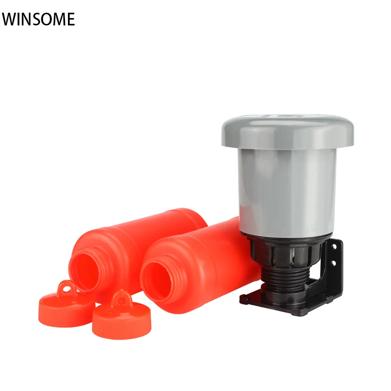

Water Leakage Sensor Switch, Adjustable Liquid Level Sensor, Breathable Float Switch for Pumps, Water Tanks, Water Towers, Pools