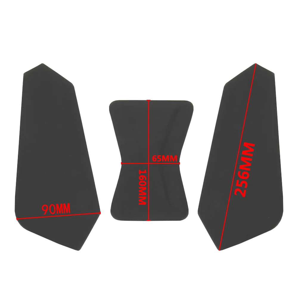 

For BWM F850GS F850 GS Motorcycle Fuel Tank Traction Pad Leather Side Air Knee Pads Non-Slip Stickers 3m