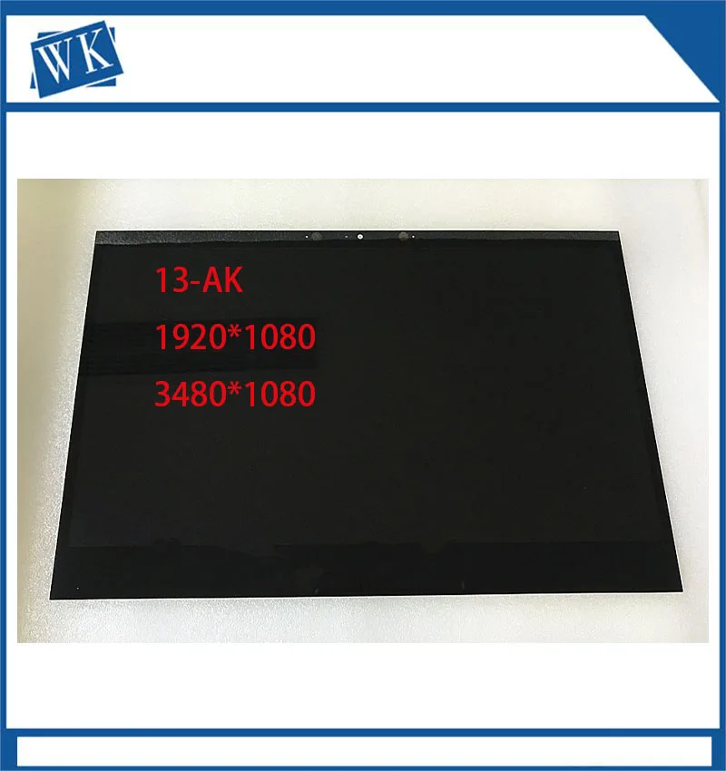 ЖК-дисплей с сенсорным экраном диагональю 13,3 дюйма в сборе для ноутбука Spectre Folio 13-AK 13-Ak0000NA 13-AK0023DX 13-AK1016NR FHD UHD