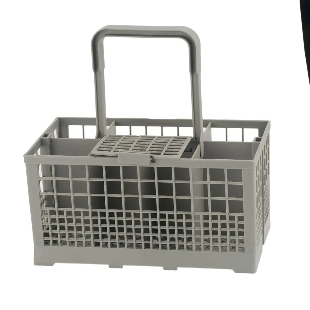 

1 Pcs Universal Dishwasher Cutlery Basket Storage Box Kitchen Aid Spare Part Dish Washer Storage Box Durable Multipurpose