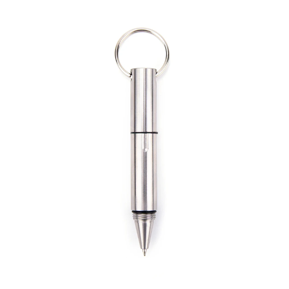 

High Quality Mini EDC Pocket Tactical Pen Survival Outdoor Stainless Steel Keychain Tool Broken Window Glass Breaker
