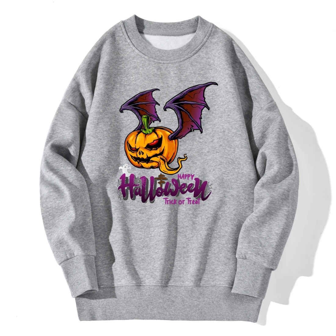 

Halloween Printing Mens Sweatshirt Long Sleeve Hip Hop Hoodie O-neck Leisure Tops Pullovers Winter 2020 Retro Moletom Masculino