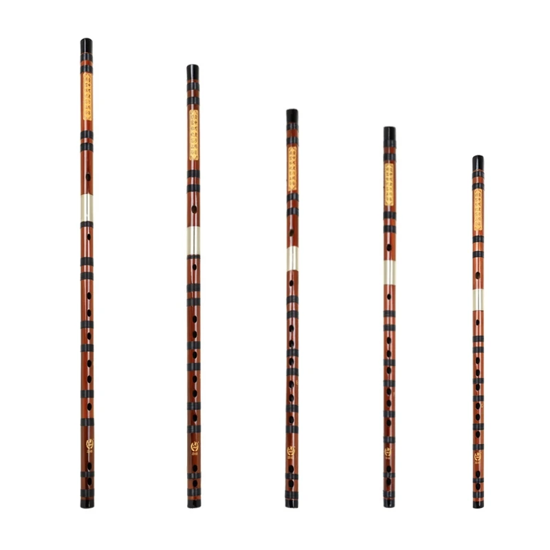 

Bamboo Flute Professional Woodwind Flutes Musical instruments C D E F G Key N0HA