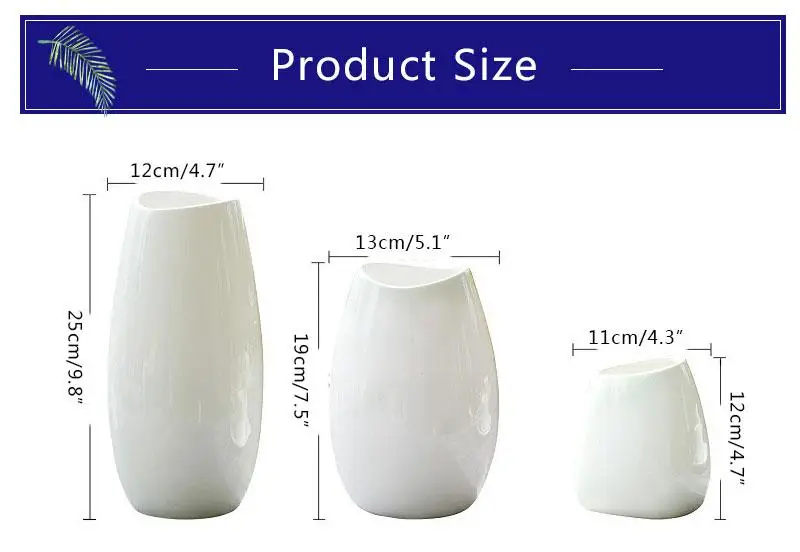 10 белый керамический вставить белая керамическая пресс-форма настольная ваза