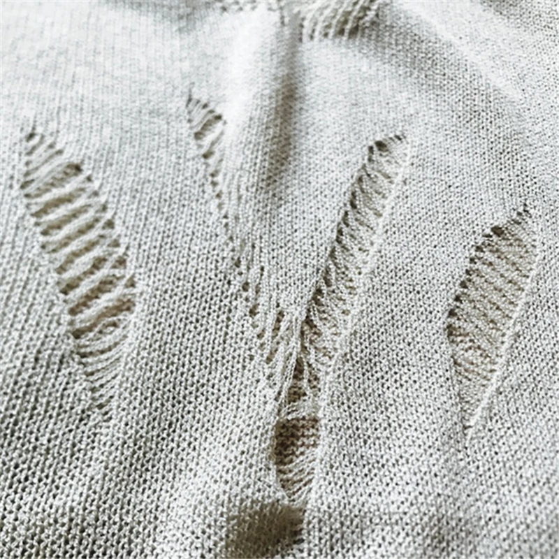 Новое поступление сексуальное пляжное покрывало вязаное крючком белое платье