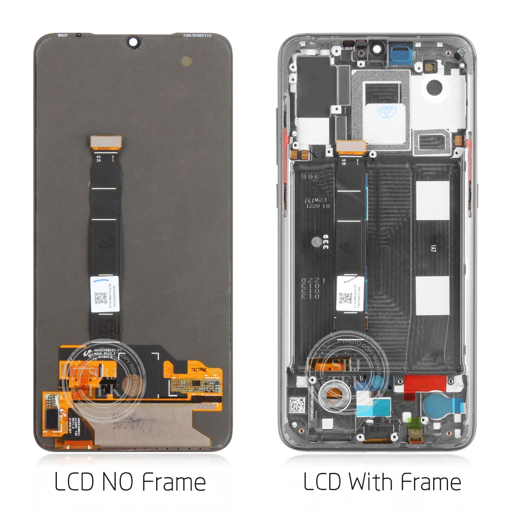 

Srjtek For Xiaomi Mi 9 Pro LCD Panel Touch For Xiaomi Mi9 Pro Screen Digitizer Sensor Glass For Xiaomi Mi 9 Pro Display