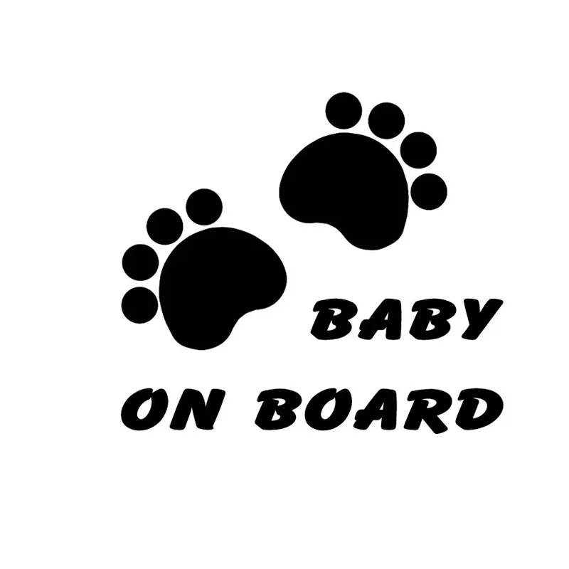 

17x15,1 см, милый мультяшный ребенок на борту, автомобильная наклейка, модные украшения, наклейки