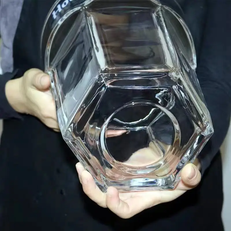 

Super Large 4.2L Fujia White Beer Glass Creative Large Capacity Wine Glass Bar Night Barbecue Bar 4200ML Glass