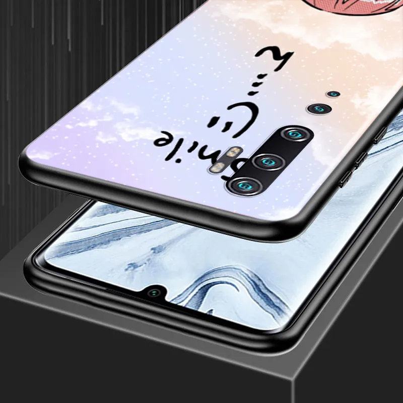 

Keep Smile Happy For Xiaomi Mi Note 10 Ultra 9T CC9 Poco X3 NFC M2 Pro 9 SE 8 6 5 A3 A2 A1 Lite Phone Case