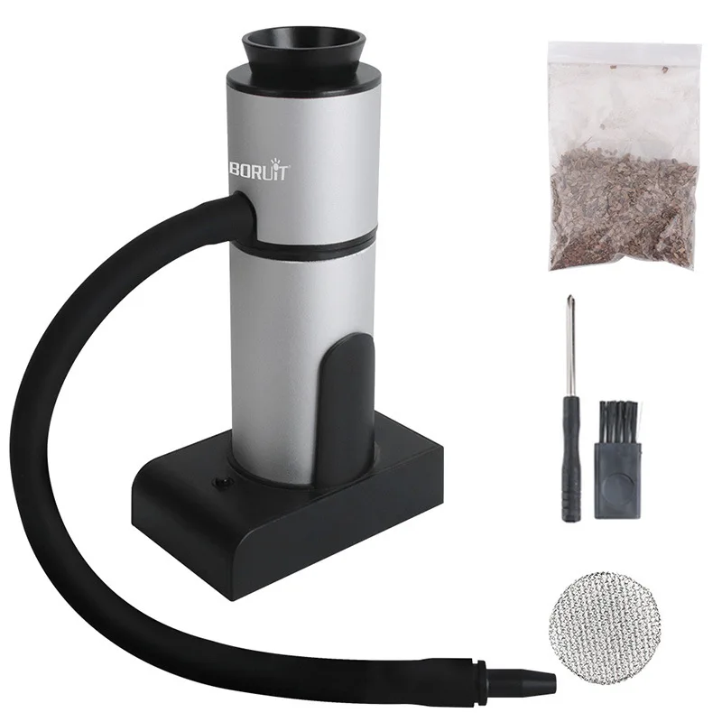 

Handheld Wood Smoke Infuser Portable Smoke Machine Kit Small Kitchen Smoker For Cooking YG