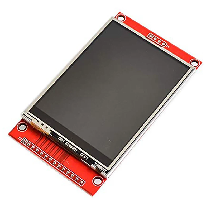 2 8 дюймовый цветной TFT ЖК-экран модуль дисплея SPI серийный привод 240x320 | Компьютеры