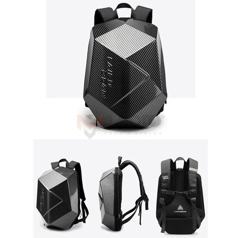 Вместительный рюкзак для мотоциклетного шлема многофункциональная