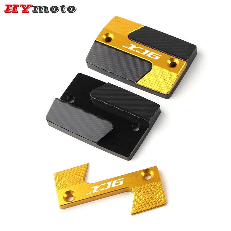 

For Yamaha XJ6 XJ6F XJ6N DIVERSION 2009-2014 High Quality Motorcycle CNC Accessorie Front Brake Fluid Reservoir Tank Cover Cap
