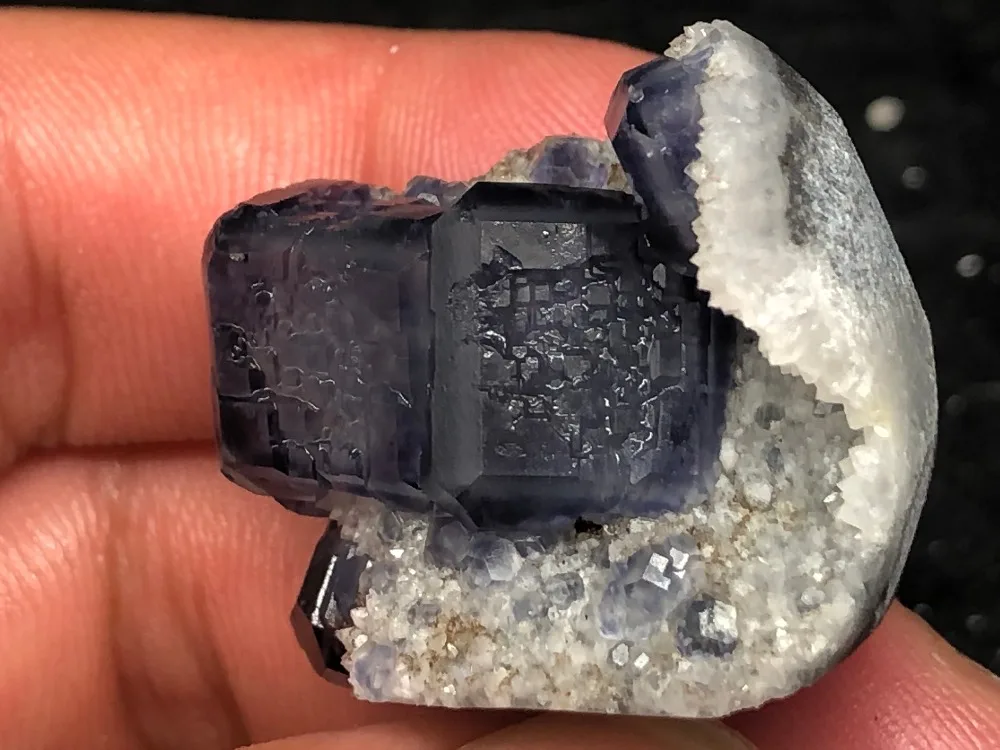 

21.1g100% natural rare blue-green fluorite cluster mineral crystal sample stone and crystal healing crystal house decoration