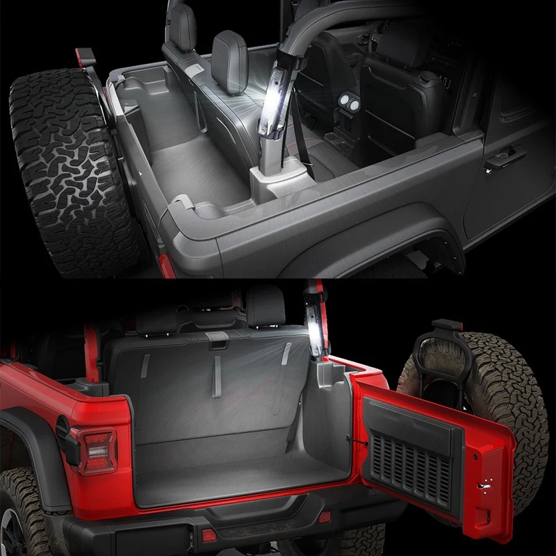 

UTV ATV Interior Light, Universal Roll Bar Mount LED Light Roof Top Lamp for Polaris RZR Can-Am Car