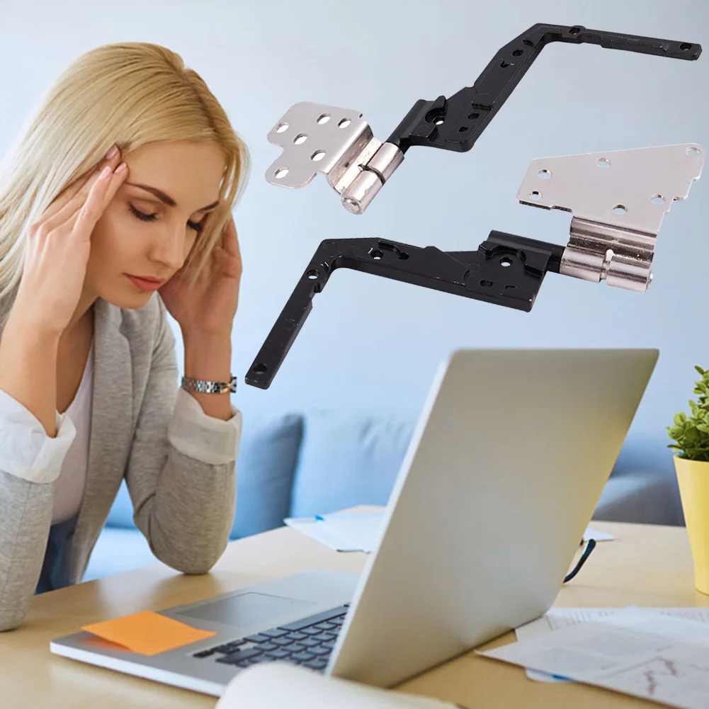 

Laptop Shaft Durable Screen Accessory Computer Support Panel LCD Hinge Set Display Replacement Left Right For Latitude 5530