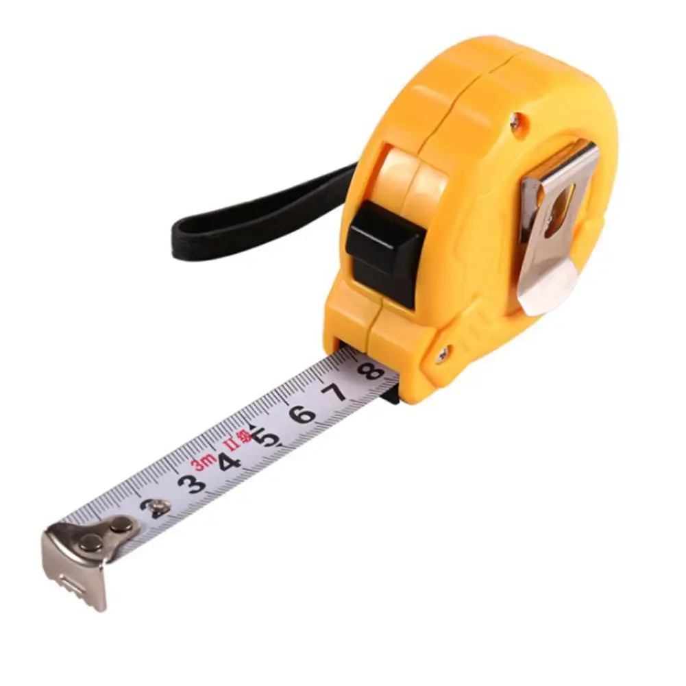 

High Precision Steel Measurement Tape System Auto Lock Tape 3M Retractable Professional Measuring Tool Jingdong Authorization