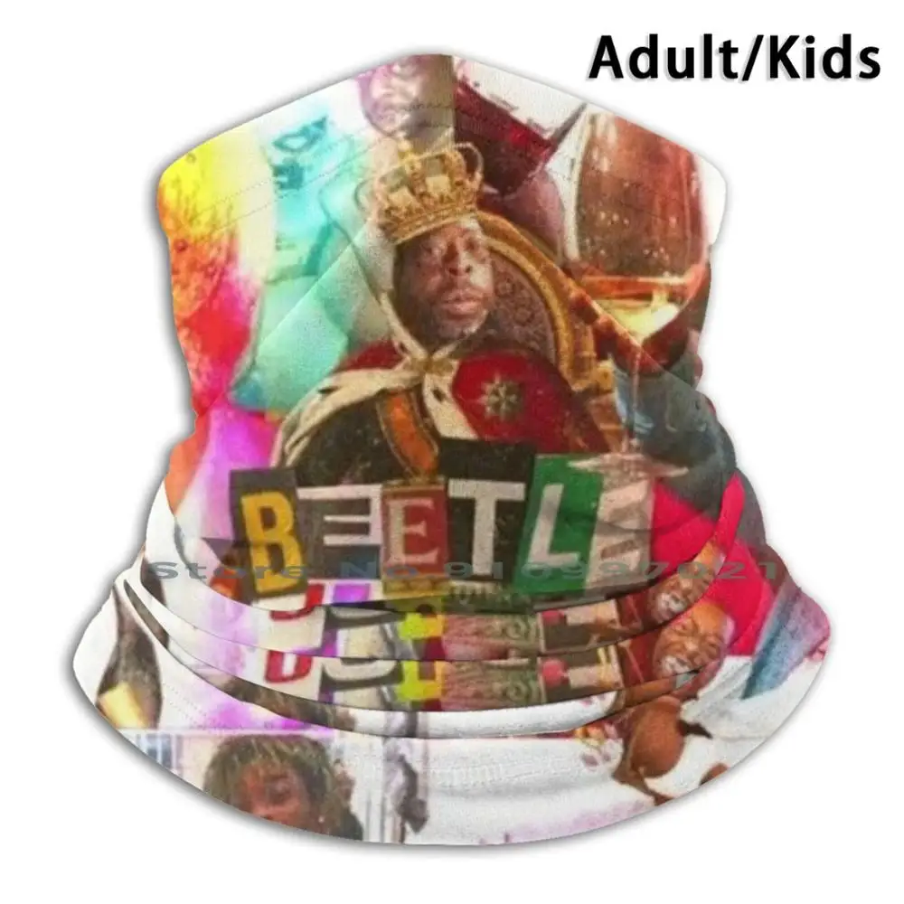 

Зеленый шарф Lester известный как «жуки», маска для шеи, обогреватель для лица, шейный платок, бандана, маска-шейпер, жука, сахарница, свекла