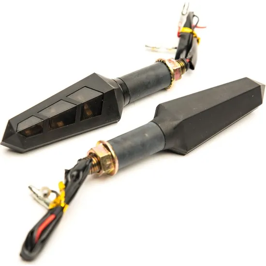 

Knmast Universal Motorcycle Yellow Signal Led Team