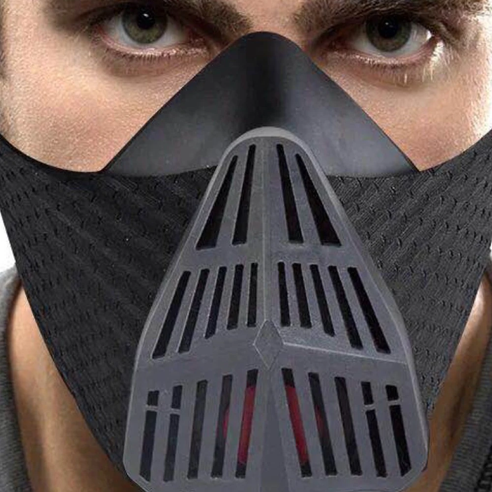 Кислородная силиконовая Спортивная маска с эффектами высоты водонепроницаемая