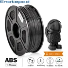 Нить для 3D-принтера Enotepad из АБС-пластика 1,75 мм, отличная ударная производительность с допуском для вакуумной упаковки +-0,02 мм для самостоятельной сборки