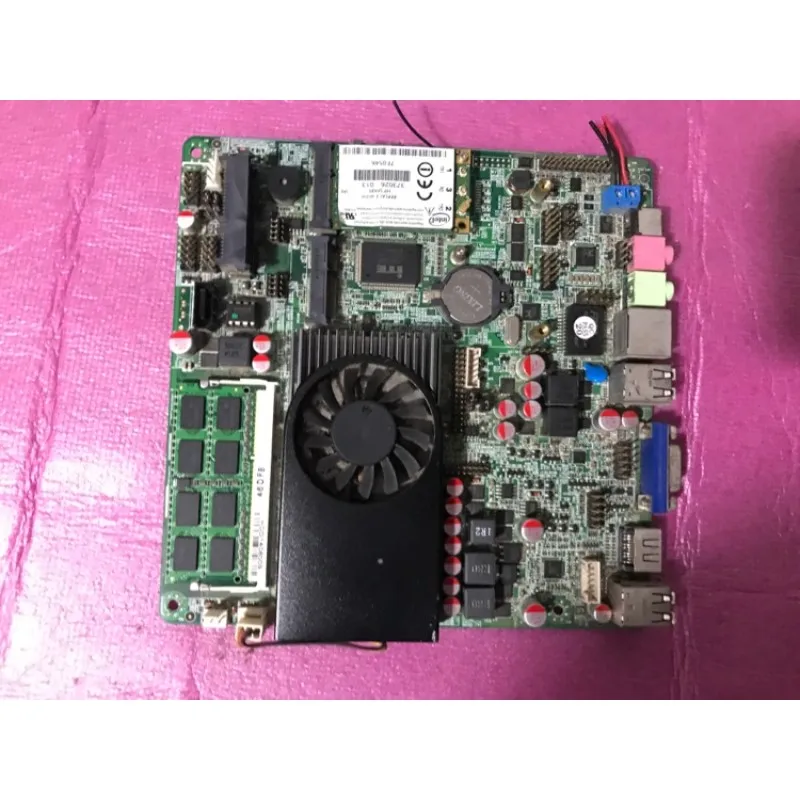 

Научно-исследовательских домена промышленного управления ITX-M11 ITX-M19 ультра-тонкий 1037U материнская плата все-в-одном 12V материнская плата мин...