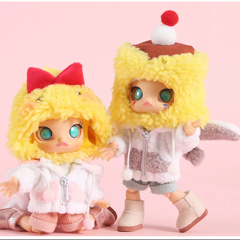 

New Doll Clothes Accessories Cute Dinosaur Outfit Doll Clothes for OB11 Obitsu11 Molly 1/12 BJD Doll Clothing Accessories