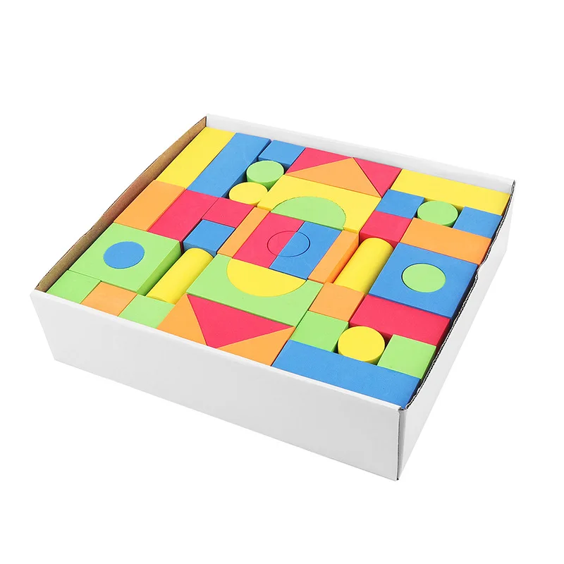 46/92 шт. деревянные Радуга строительные блоки машины для производства