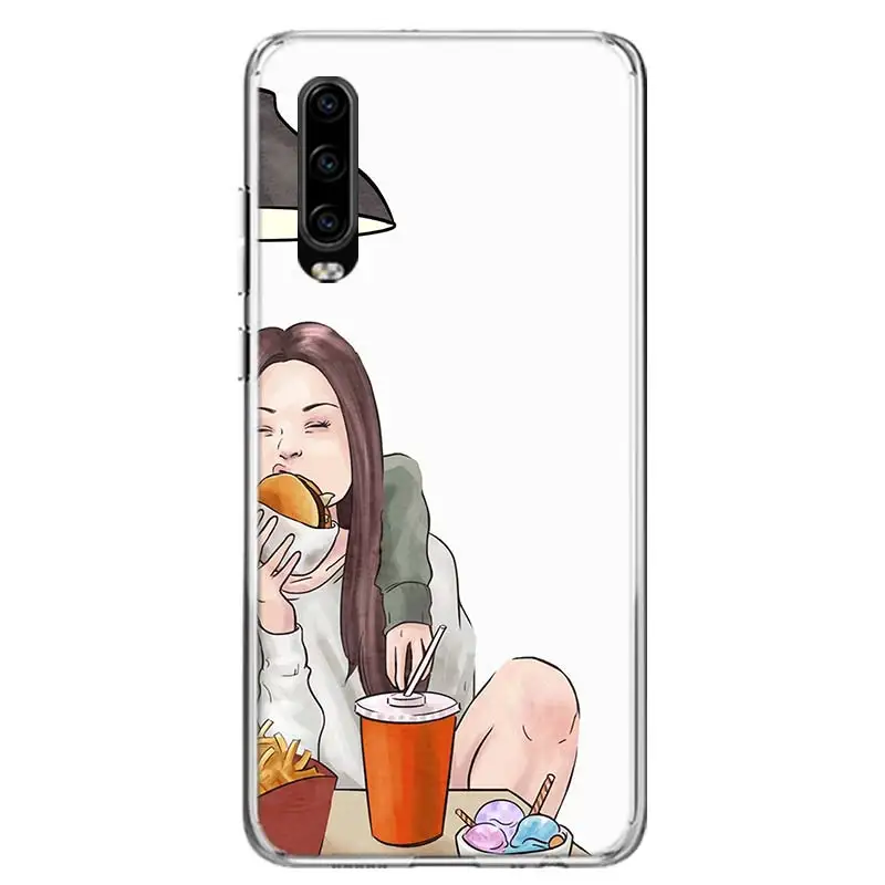 Чехол для телефона Huawei P30 P20 P10 P50 P40 Lite Mate 30 20 10 40 Pro Art
