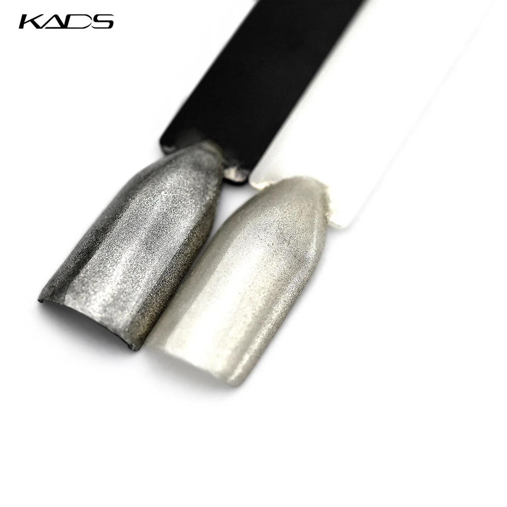 KADS 1 г/кор. золотой серебряный блеск для ногтей порошок зеркальные блестящие, для дизайна ногтей DIY хром пигмент блестит порошок хромового пигмента пыль ногти