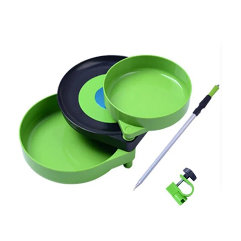 

Лоток для рыбалки, пластиковый, трехэтажный, магнитный