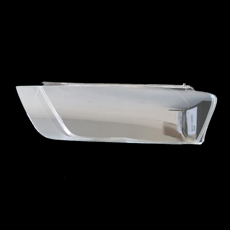 Для Audi Q3 2010 2011 2012 2013 передние фары стекло Маска крышка лампы прозрачный корпус лампы