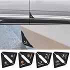 124 шт., наклейки для защиты углов двери автомобиля от столкновений для Audi TT Q2 Q3 Q5 Q7 Q8 a1 A3 8l A4 A5 A6 A7 R8 B5 B6 B8 C5