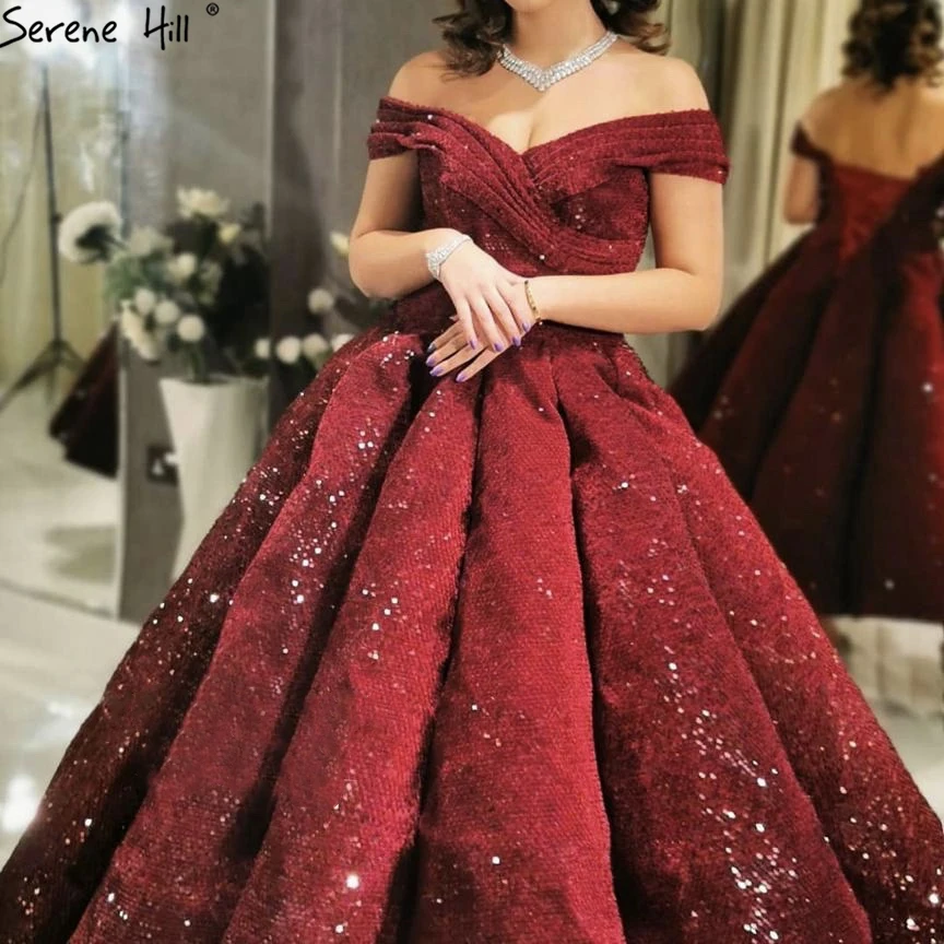 Серен Хилл красное вино v образным вырезом роскошное до щиколотки свадебное