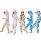 Пижама-кигуруми детская фланелевая, для мальчиков и девочек