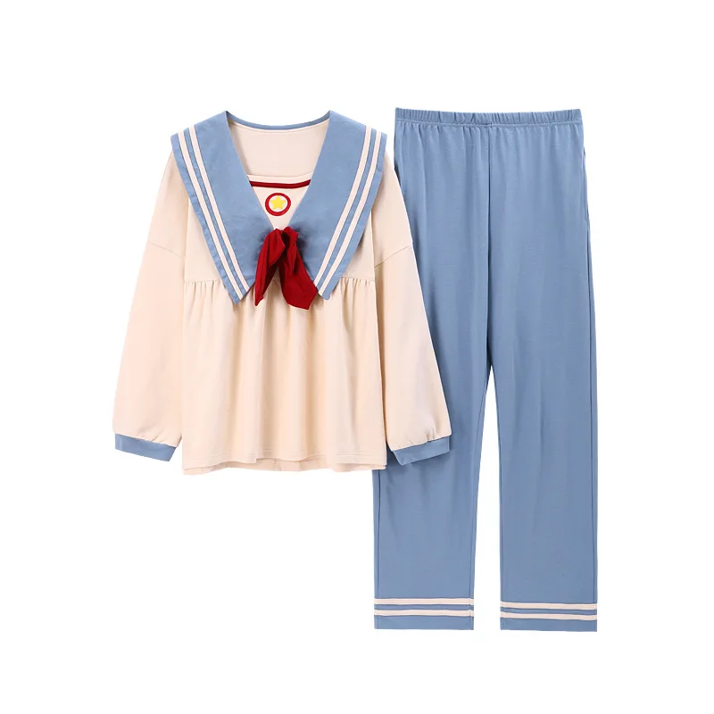 

Autumn Cotton Women Pajamas Princess Nice Sleepwear Homewear Good Quality Cozy Casual Soft Cute Nightwear Pajama Sets Winter