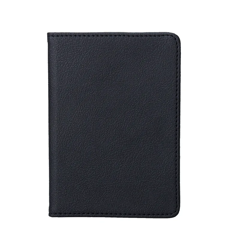 

PU leather passport covers for traveling documents women men credit card holder for visiting cards and travel passport holder