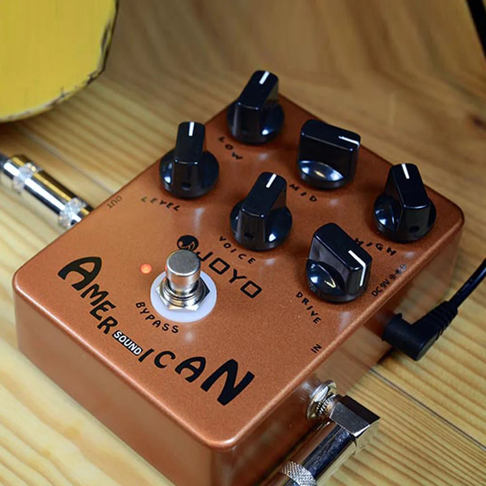 

Joyo-Jf-14 Effector Fender Speaker Simulation Pedal Musical Processor American Sound Overdrive Pedal 57 Deluxe Amp True Bypass