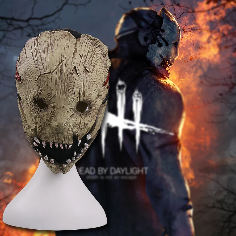 Игра Dead By Daylight The Trapper Мясник косплей маска террор триллер Охотник аксессуары из