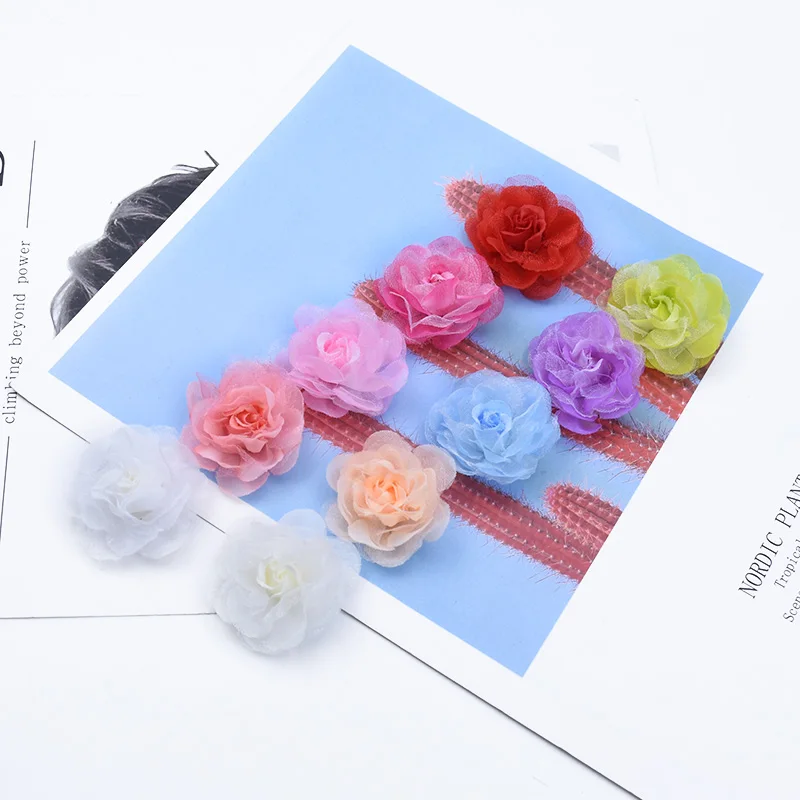 5/20 штук Рождественские украшения для дома Свадебные Декоративные цветы