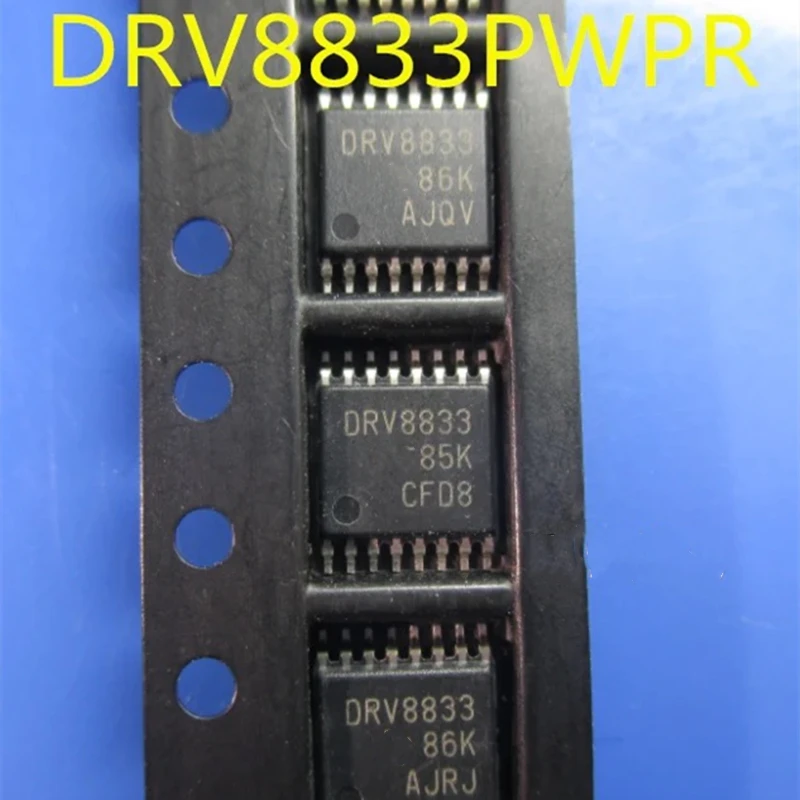Новый оригинальный (5 шт./партия) DRV8833 DRV8833PWPR DRV8833PWP TSSOP16 | Электронные компоненты и