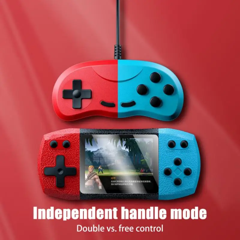 

Популярная портативная игровая консоль в стиле ретро, 8 бит, 2021 дюйма, цветной ЖК-дисплей, Детская цветная портативная мини-консоль для игр, 3,...