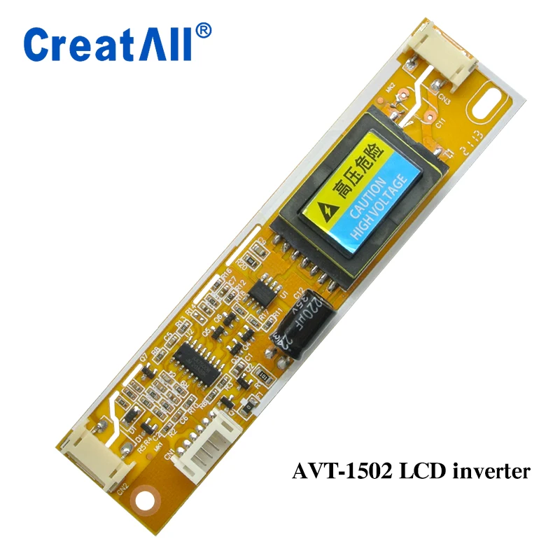 Универсальная плата инвертора для подсветки CCFL с большим портом AVT1502 50 шт./лот