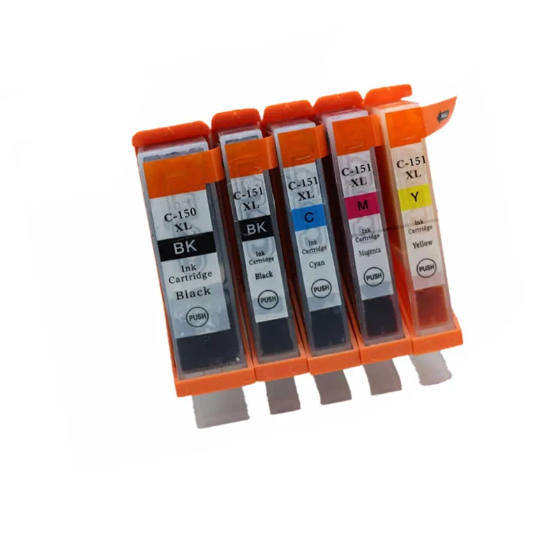 PGI-150 PGI-150XL CLI-151 PGI150 PGI 150 чернильные картриджи для струйного принтера Pixma MG 6310 6410 5410