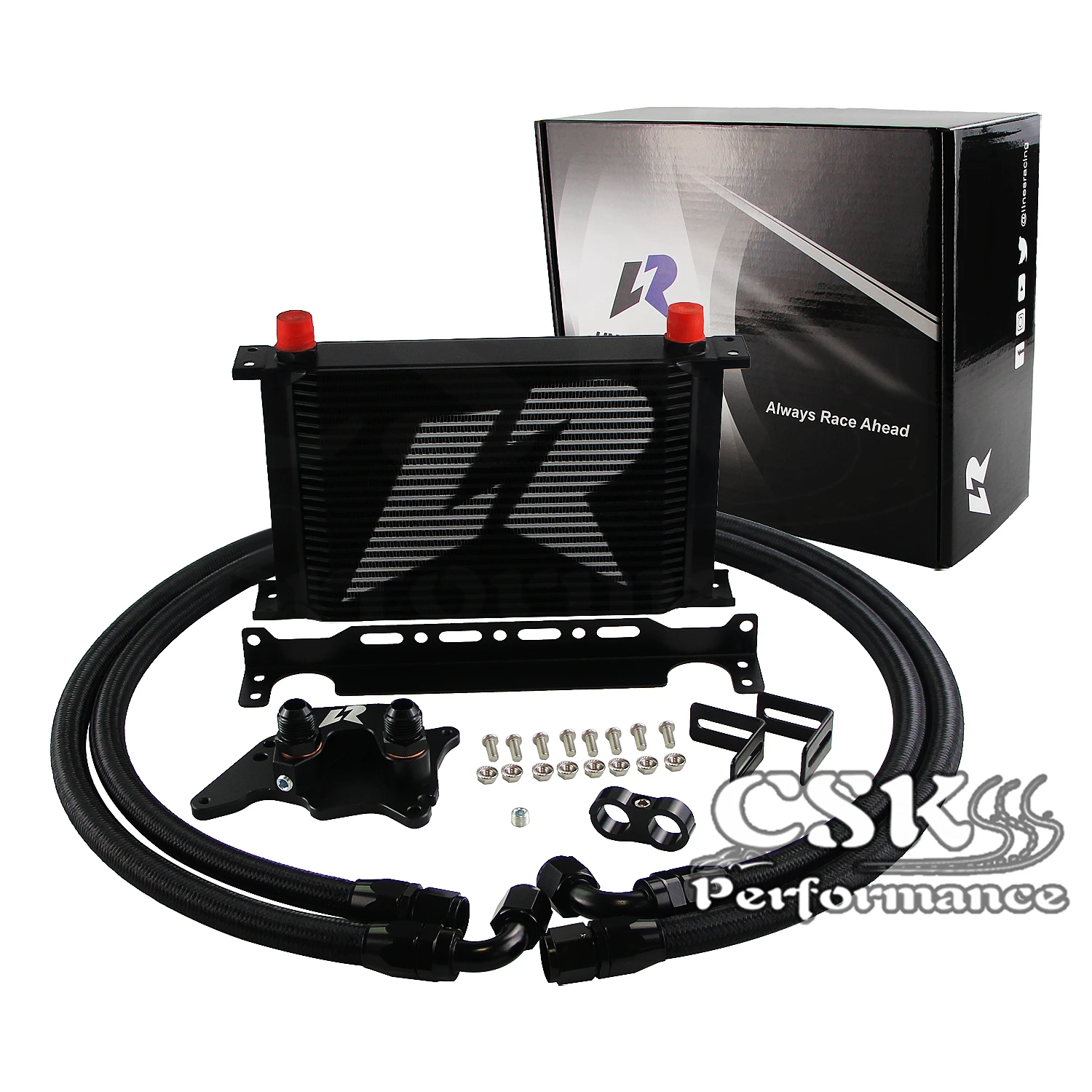 Комплект масляного радиатора 25 рядов подходит для BMW Mini Cooper S суперзарядный